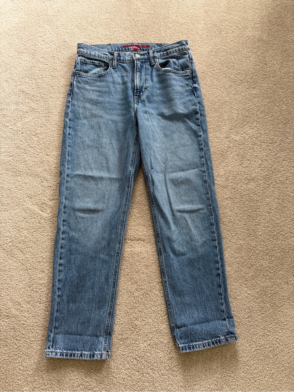 Lucky Brand Straight Leg Jeans size 6